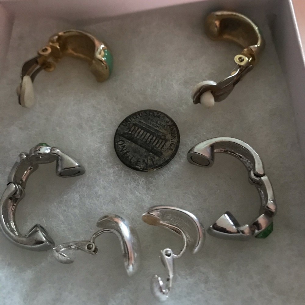 Magnetic earrings bundle of three